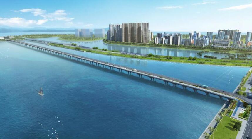 珠海新跨海桥梁