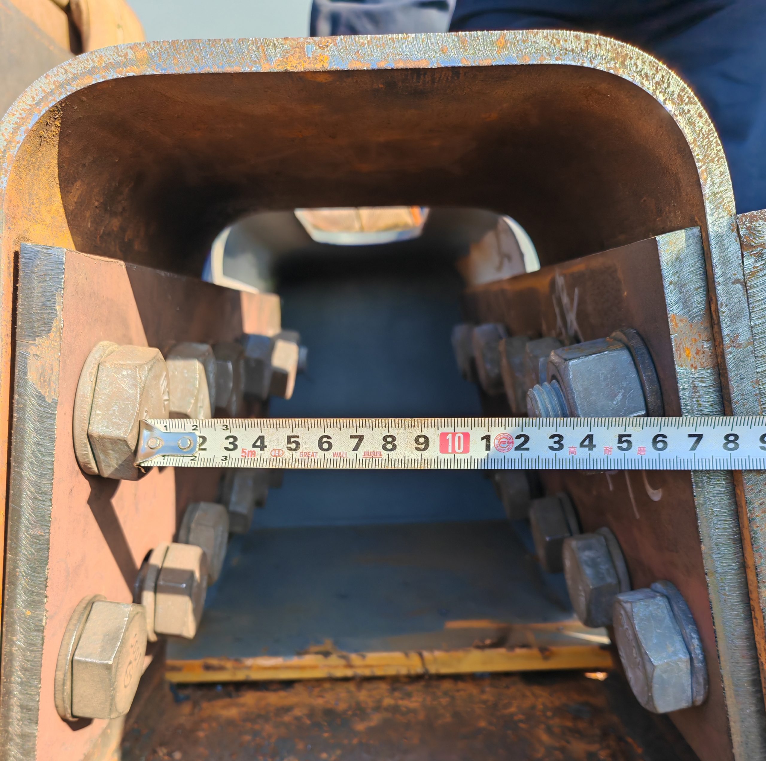 钢结构安装工况