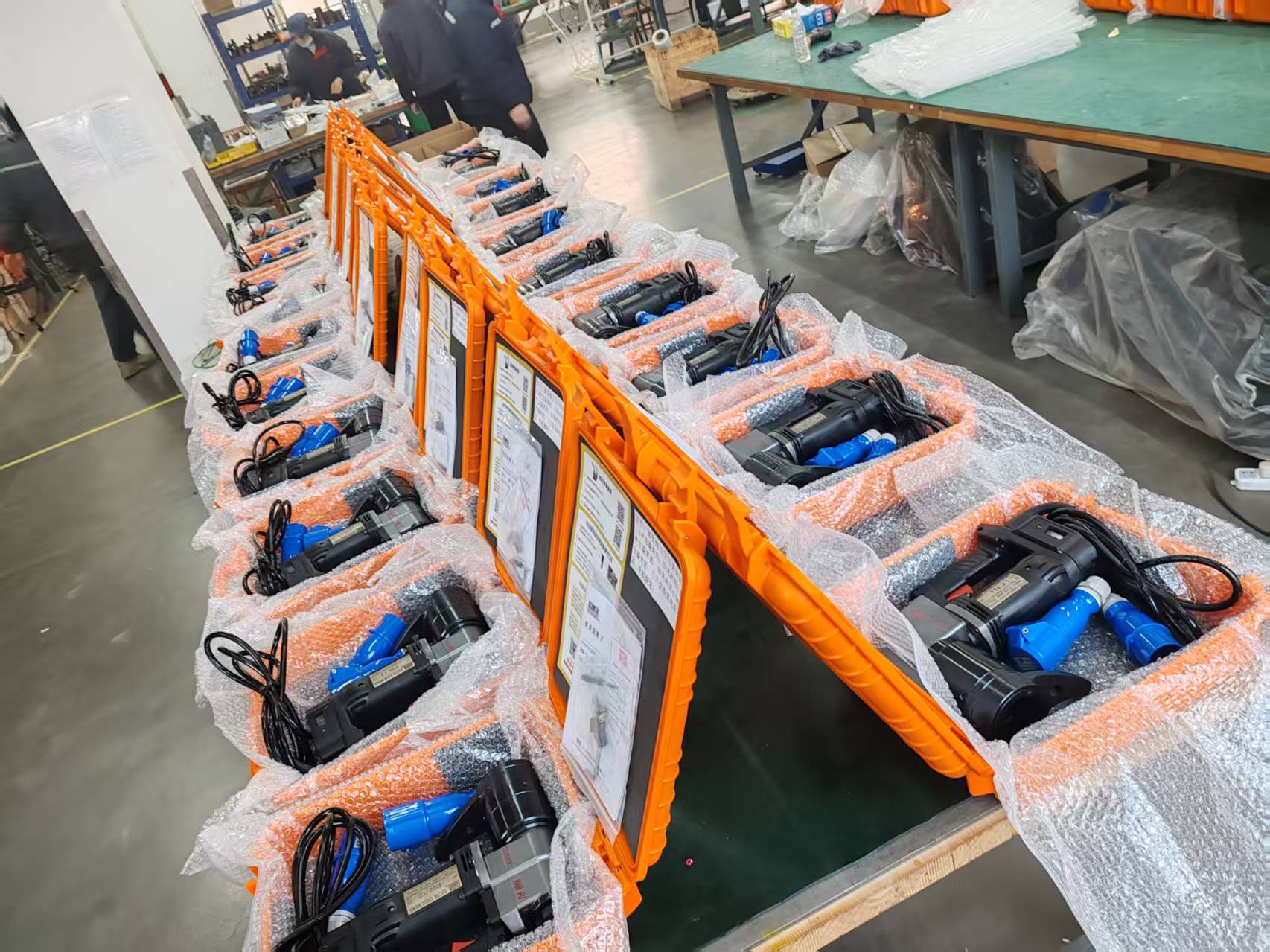 山东汉普20台电动扭力扳手发货