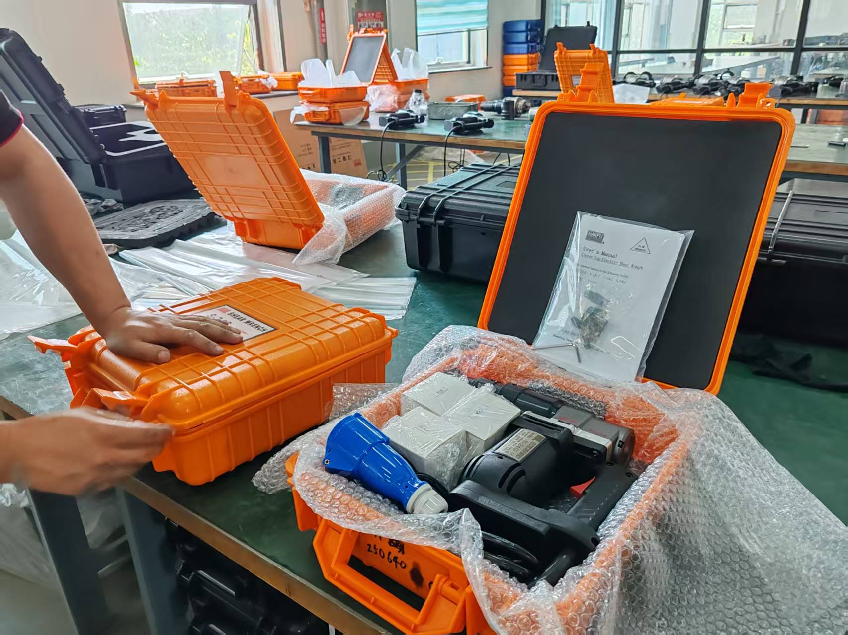 汉普电动扭剪扳手S-24G