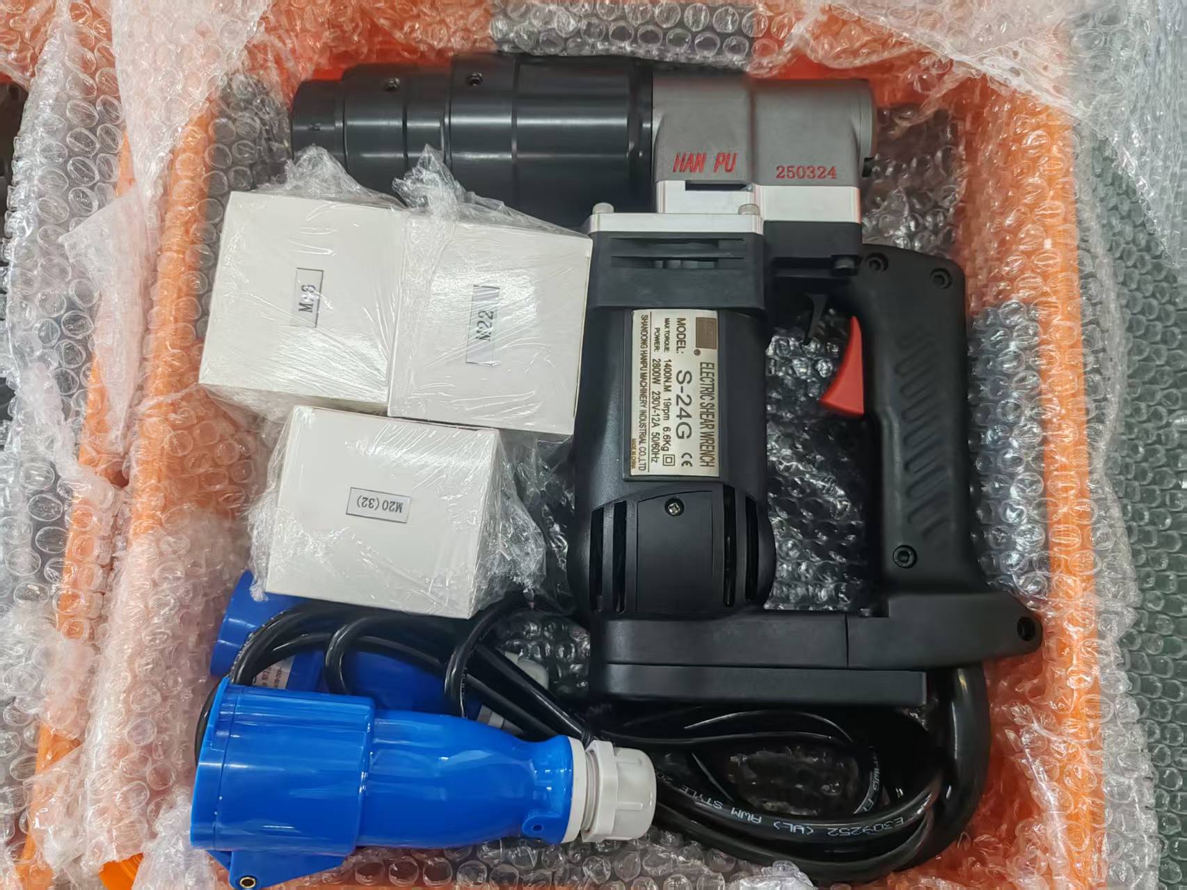 汉普电动扭剪扳手S-24G