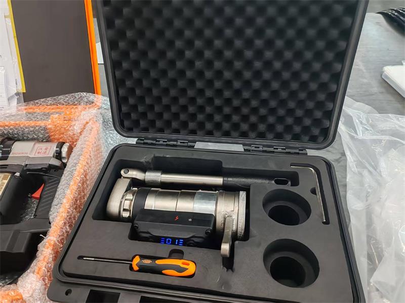 山东汉普便携式螺栓扭矩检测仪包装