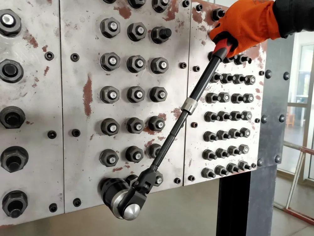 山东汉普手动折叠扭剪扳手