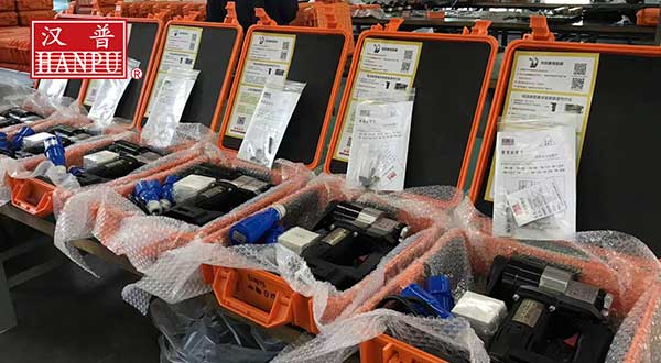 汉普电动扳手发货