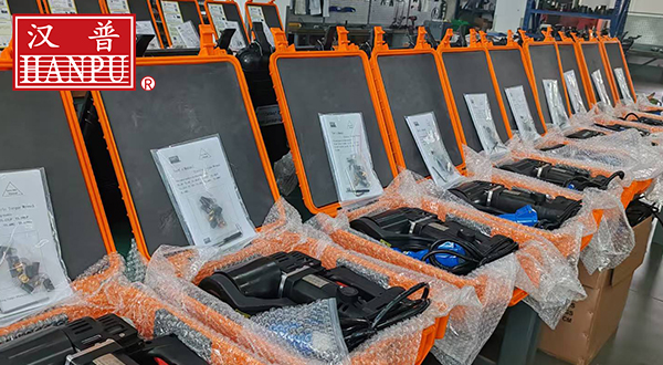 汉普发货印度10台电动扭矩扳手