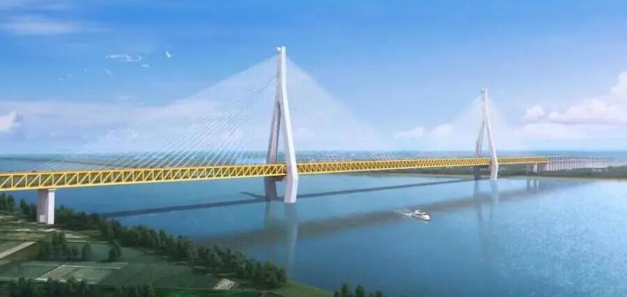 池州长江公铁大桥