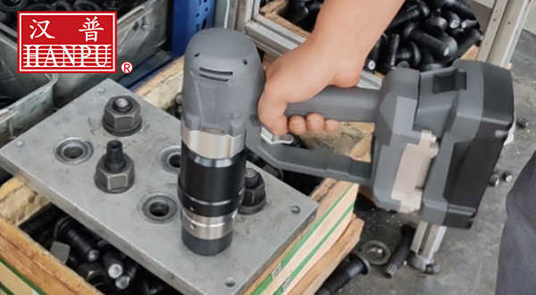 锂电扭剪扳手无刷充电