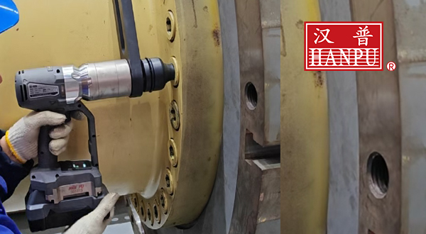 风电行业适合用锂电扭力扳手吗