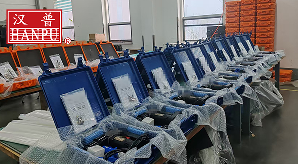 山东汉普电动工具发货智利